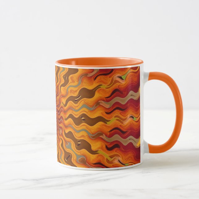 Caneca abstrata (Direita)