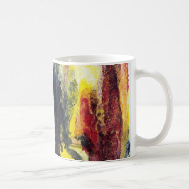 Caneca abstrata (Direita)