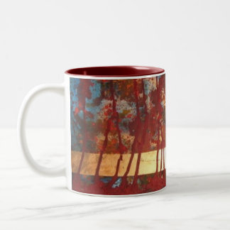 Caneca abstrata