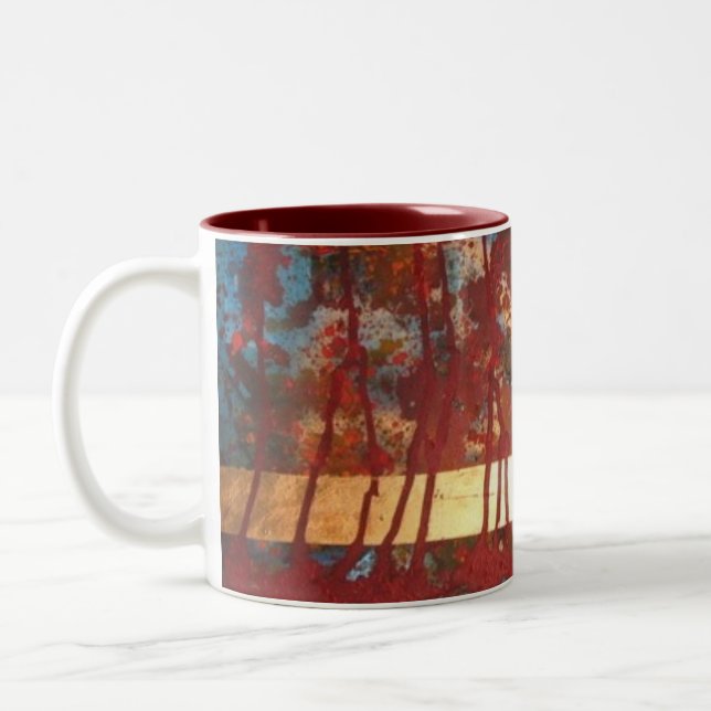 Caneca abstrata (Esquerda)