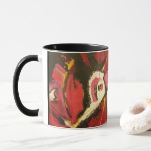 CANECA ABSTRATA BONITA DA CISNE