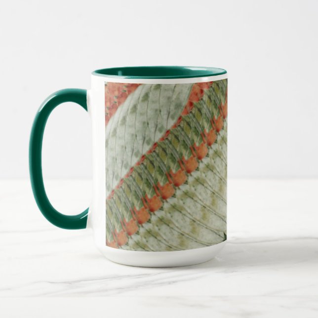 Caneca Abstrata Harmonia da Natureza (Esquerda)