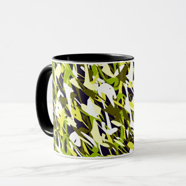 Caneca Abstratado (Frente Esquerda)