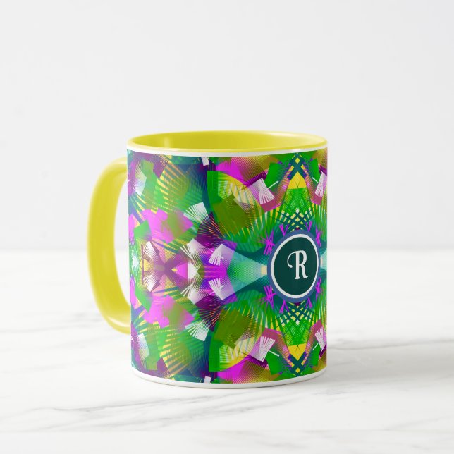 Caneca Abstratado (Frente Esquerda)