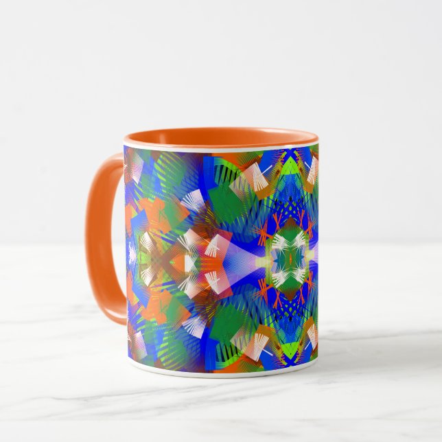 Caneca Abstrated Mug (Frente Esquerda)