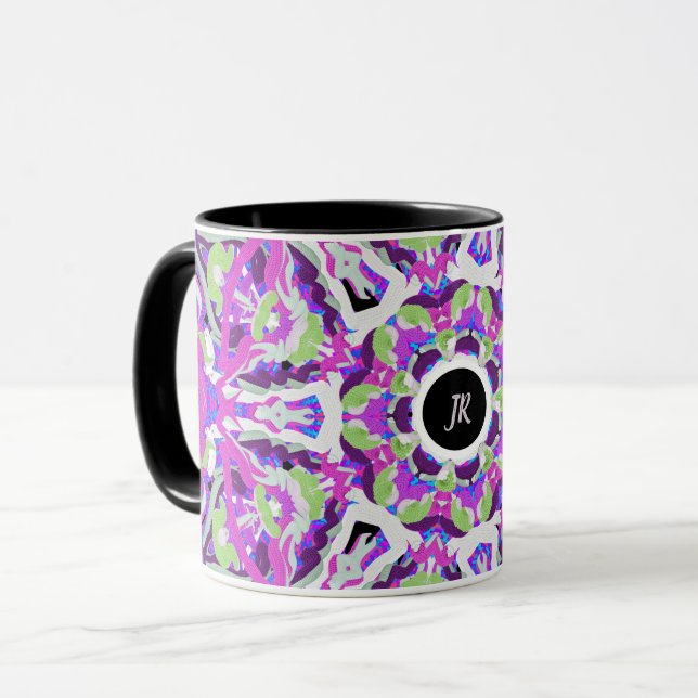 Caneca Abstrated Mug (Frente Esquerda)