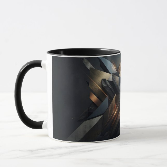 Caneca Abstrato (Esquerda)