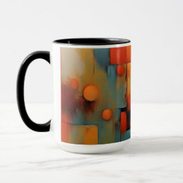 Caneca Abstrato