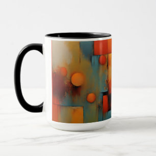 Caneca Abstrato