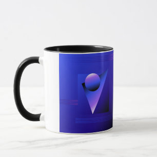 Caneca abstrato