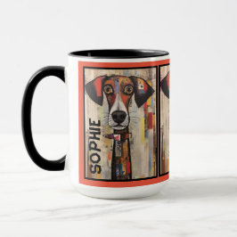 Caneca abstrato 10 Mug personalizado