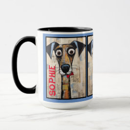 Caneca abstrato 11 Mug personalizado