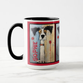 Caneca abstrato 12 Mug personalizado