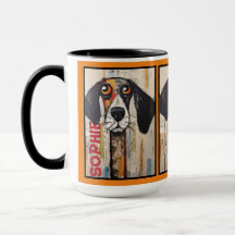 abstrato 15 Mug personalizado