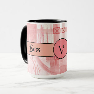 Caneca Abstrato 3 Ringer 15oz