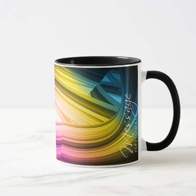 Caneca Abstrato Art 10.o Mug (Direita)