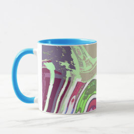 Caneca Abstrato Art Mug / Taça