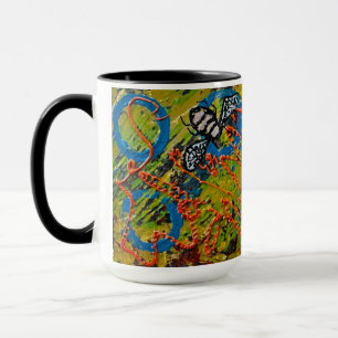 Caneca Abstrato Bee Mug