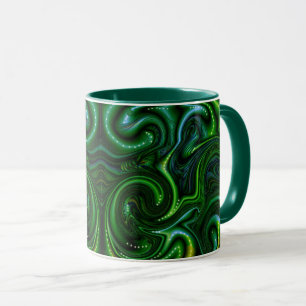 Caneca Abstrato Belas Artes Verdejadas