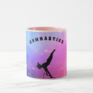Caneca Abstrato de ginástica