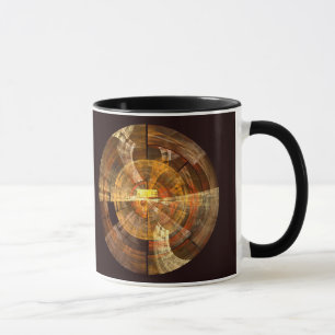 Caneca Abstrato de Integridade - Mug de café