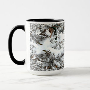 Caneca Abstrato de neve