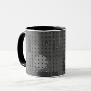 Caneca Abstrato Escuro