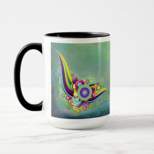 Caneca Abstrato Fantasy