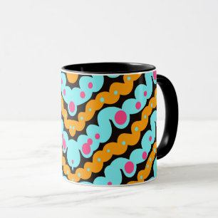 Caneca Abstrato geométrico