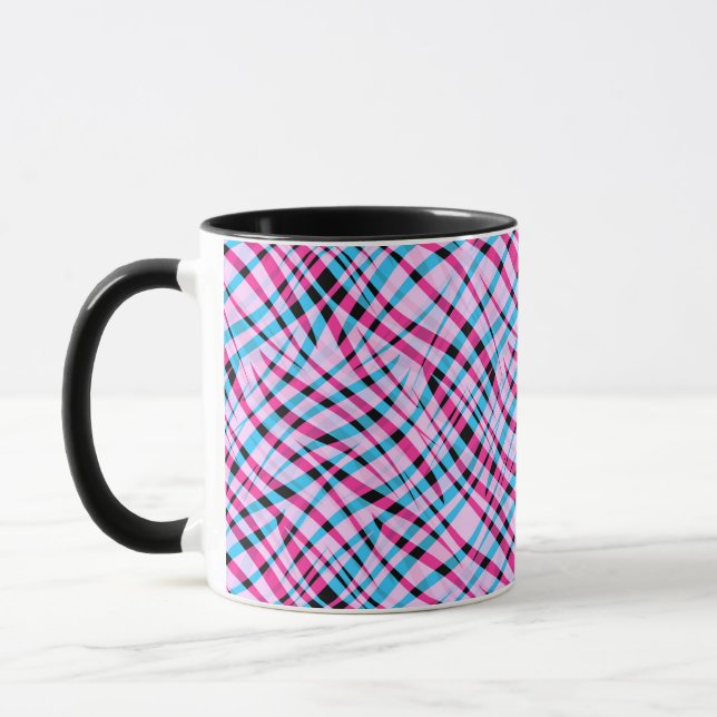 Caneca Abstrato, geométrico (Esquerda)