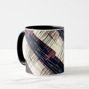 Caneca Abstrato geométrico