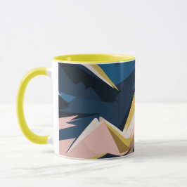 Caneca Abstrato Geométrico Dinâmico