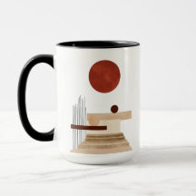 Abstrato Geométrico Moderno