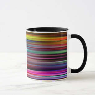 Caneca Abstrato Linhas Mug