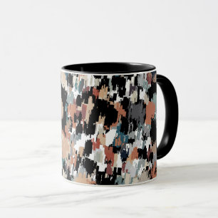 Caneca Abstrato Mottled Camo