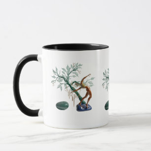 Caneca Abstrato Natureza e Forma Humana Combo Mug Artís