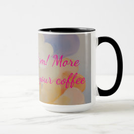 Caneca Abstrato Pastel