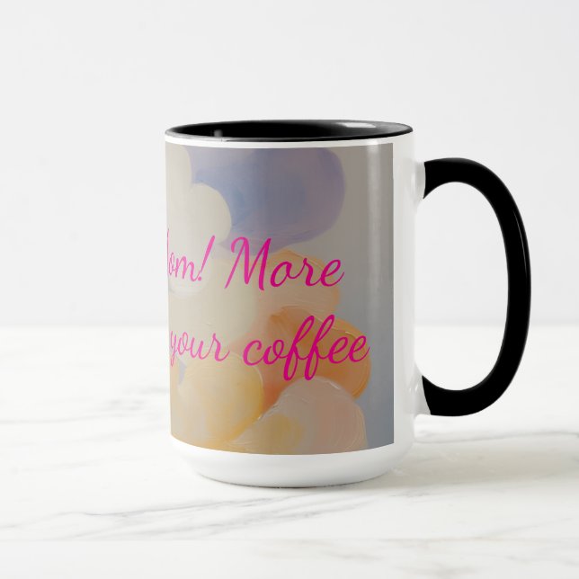 Caneca Abstrato Pastel (Direita)