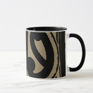 Caneca Abstrato Polinésia