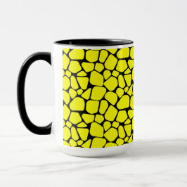 Caneca Abstrato Predator Skin Camo Art: Adventure-Inspire