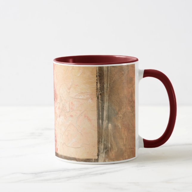Caneca Abstrato Red Landscape (Direita)