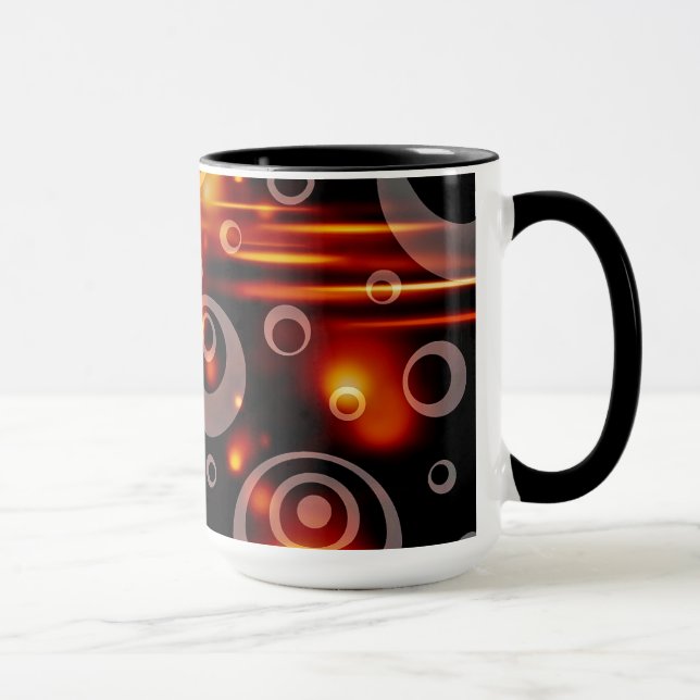Caneca Abstrato Rico Mug (Direita)