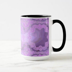 Caneca Abstrato Ringer Mug