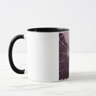 Caneca Abstrato Spider Web