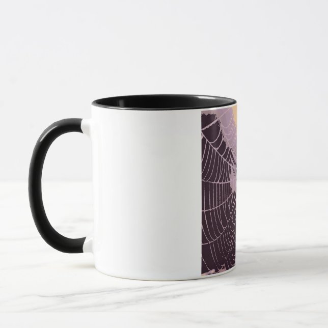 Caneca Abstrato Spider Web (Esquerda)