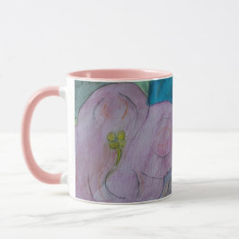 Caneca Abstrato Summer Floral Mug