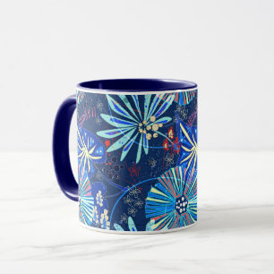 Caneca Abstrato tropical