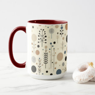 Caneca Abstrato Woodland