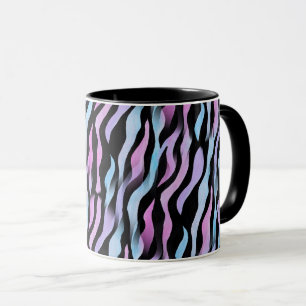 Caneca Abstrato Zebra Stripes Mug
