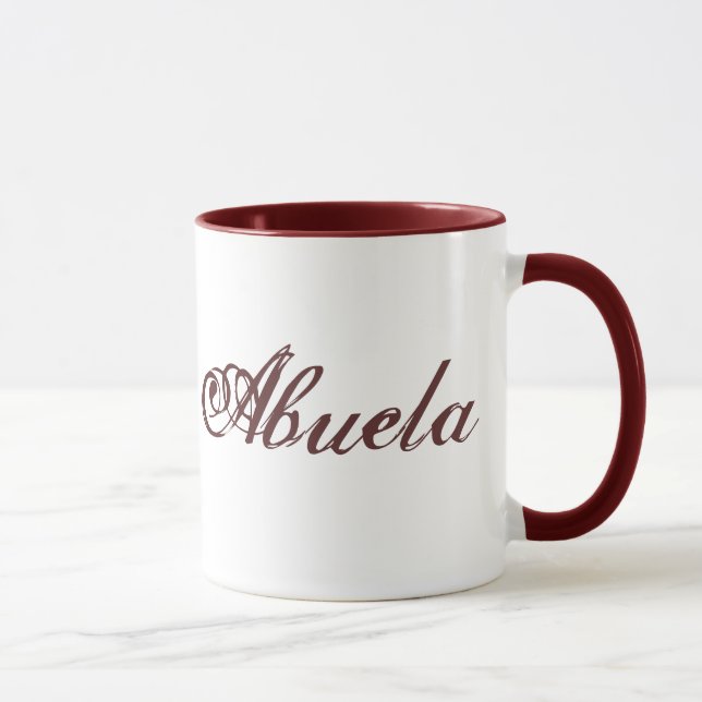 Caneca Abuela Mug (Direita)